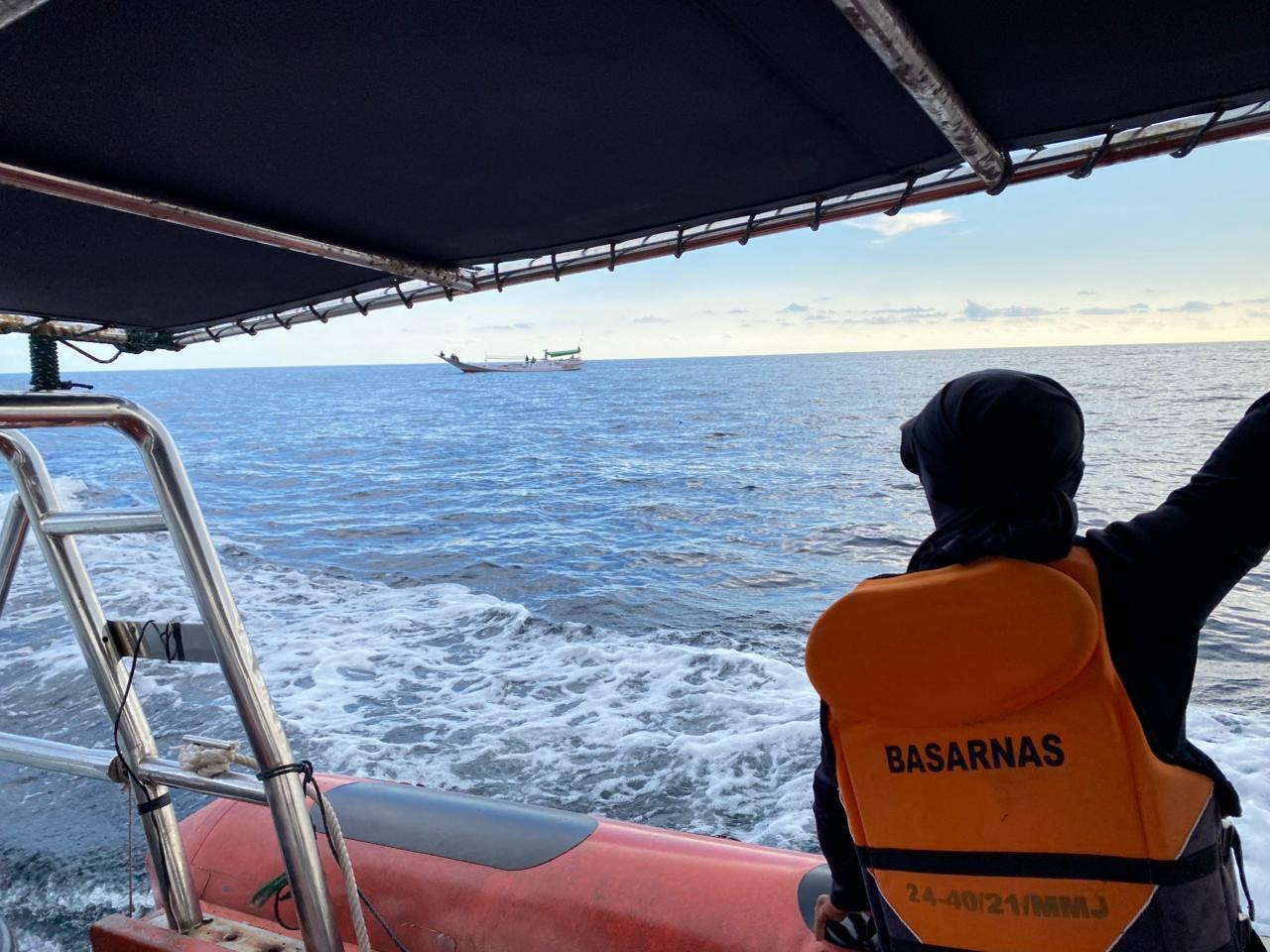 Nelayan Jatuh Dari Kapal di Majene, Dua Hari Pencairan Hasil Masih Nihil