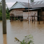 Banjir Kepung Mamuju Tengah, Berikut Jumlah Desa Terdampak 