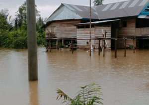 Banjir Kepung Mamuju Tengah, Berikut Jumlah Desa Terdampak 
