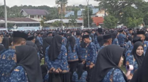 Pemkab Majene Angkat 5.749 PPPK Paruh Waktu, Gaji Tak Berubah