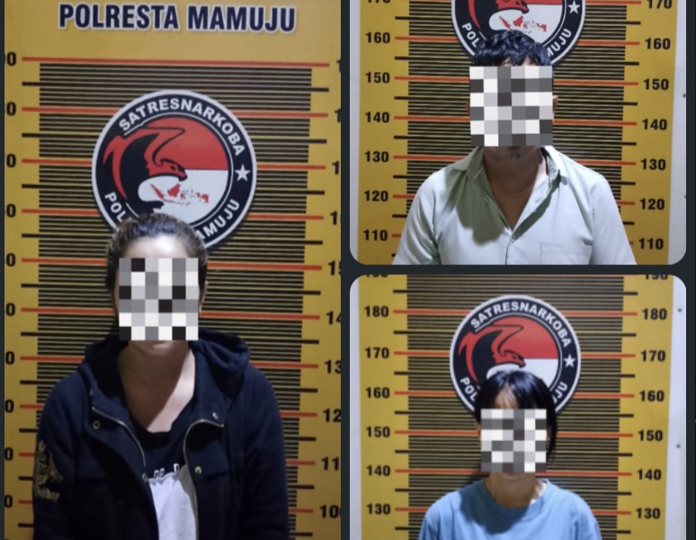 Oknum PNS di Mamuju Terjaring Penggerebekan Narkoba Jenis Sabu