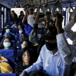 Lecehkan Penumpang di Bus TransJakarta, Dua Pria Diringkus Polisi