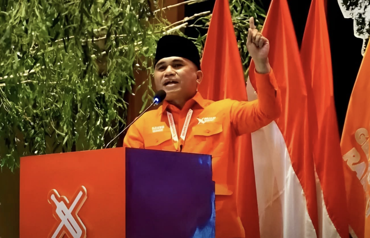 Transformasi Ormas Gerakan Rakyat Menjadi Partai, Sahrin Hamid Terpilih Jadi Ketua Umum