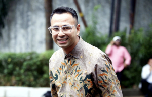 Helikopter Raffi Ahmad Nyaris Kecelakaan Akibat Cuaca Buruk di Bali