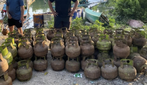 Polisi Bongkar Praktik Penjualan Gas LPG 3 Kg di Atas HET di Konawe Selatan