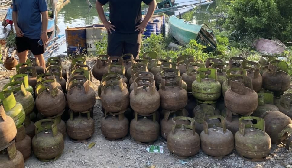 Polisi Bongkar Praktik Penjualan Gas LPG 3 Kg di Atas HET di Konawe Selatan
