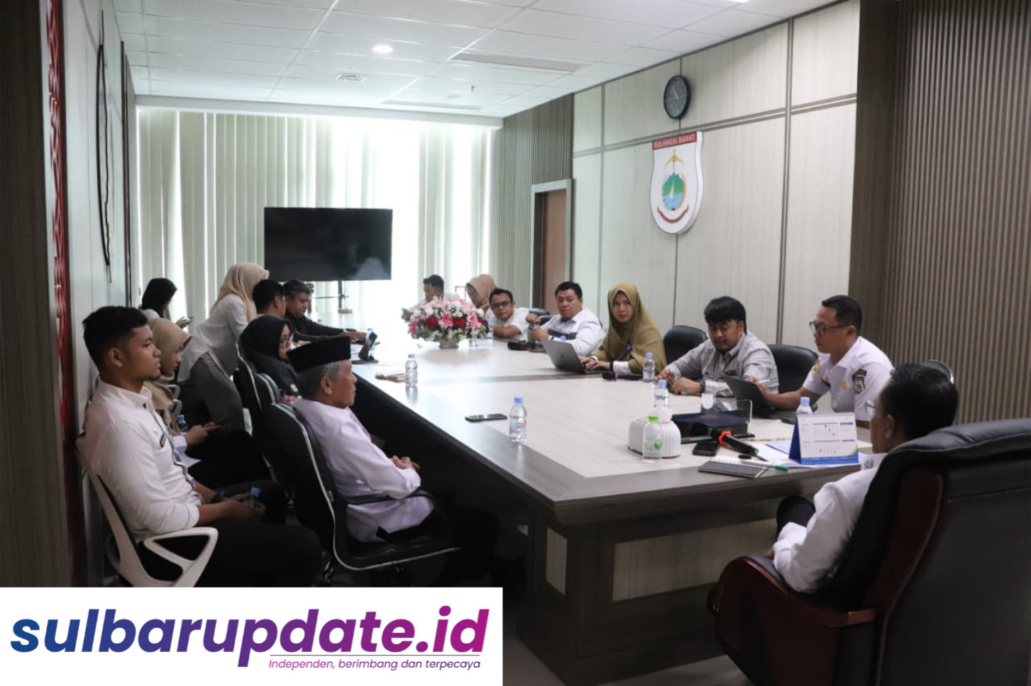 Jelang Bulan Suci Ramadan, Pemkesra Sulbar Mulai Persiapan untuk Safari