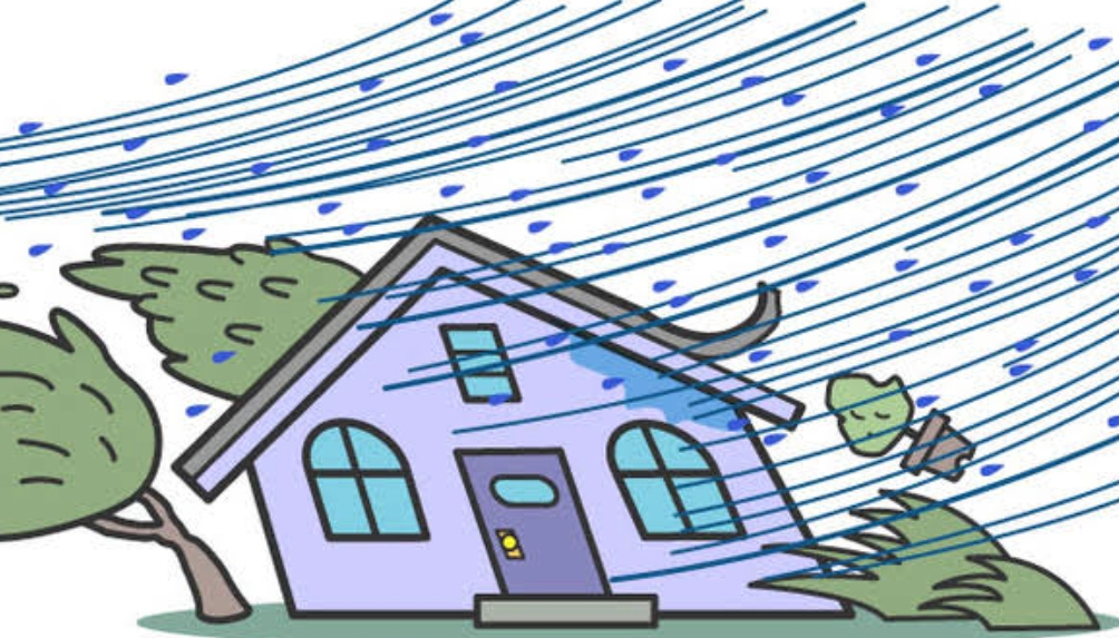 BREAKING NEWS: Diterjang Angin Kencang, Satu Rumah Warga di Mamuju Tengah Rusak