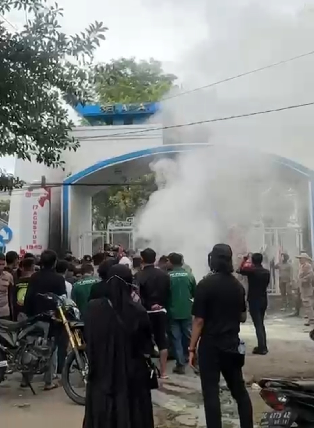 IPMAPUS Sulbar Minta Kapolri Evaluasi Kapolresta Mamuju!