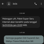 Sisa Kuota Internet Hangus Digugat ke Mahkamah Konstitusi