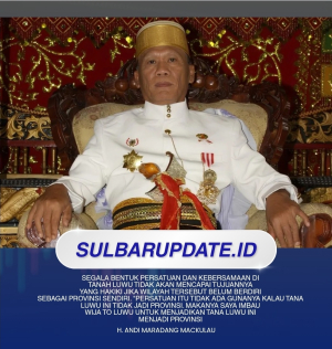 Pemekaran Provinsi Luwu Kembali Menggema