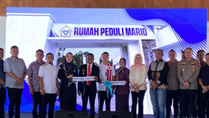 Rusdi Masse Inisiasi Rumah Peduli Mario