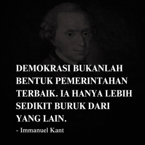 Demokrasi, Rasio, dan Ilusi Kesempurnaan Politik