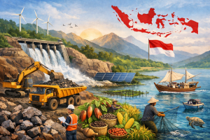 Menggali Potensi SDA Sulawesi Barat, Antara Kekayaan Alam dan Tantangan Pengelolaan : Ada Lirikan Investor Cina