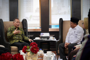 Perkuat Ekonomi Desa, Bupati Mamasa Temui Menkop RI Bahas UMKM dan Gerai Kopdes