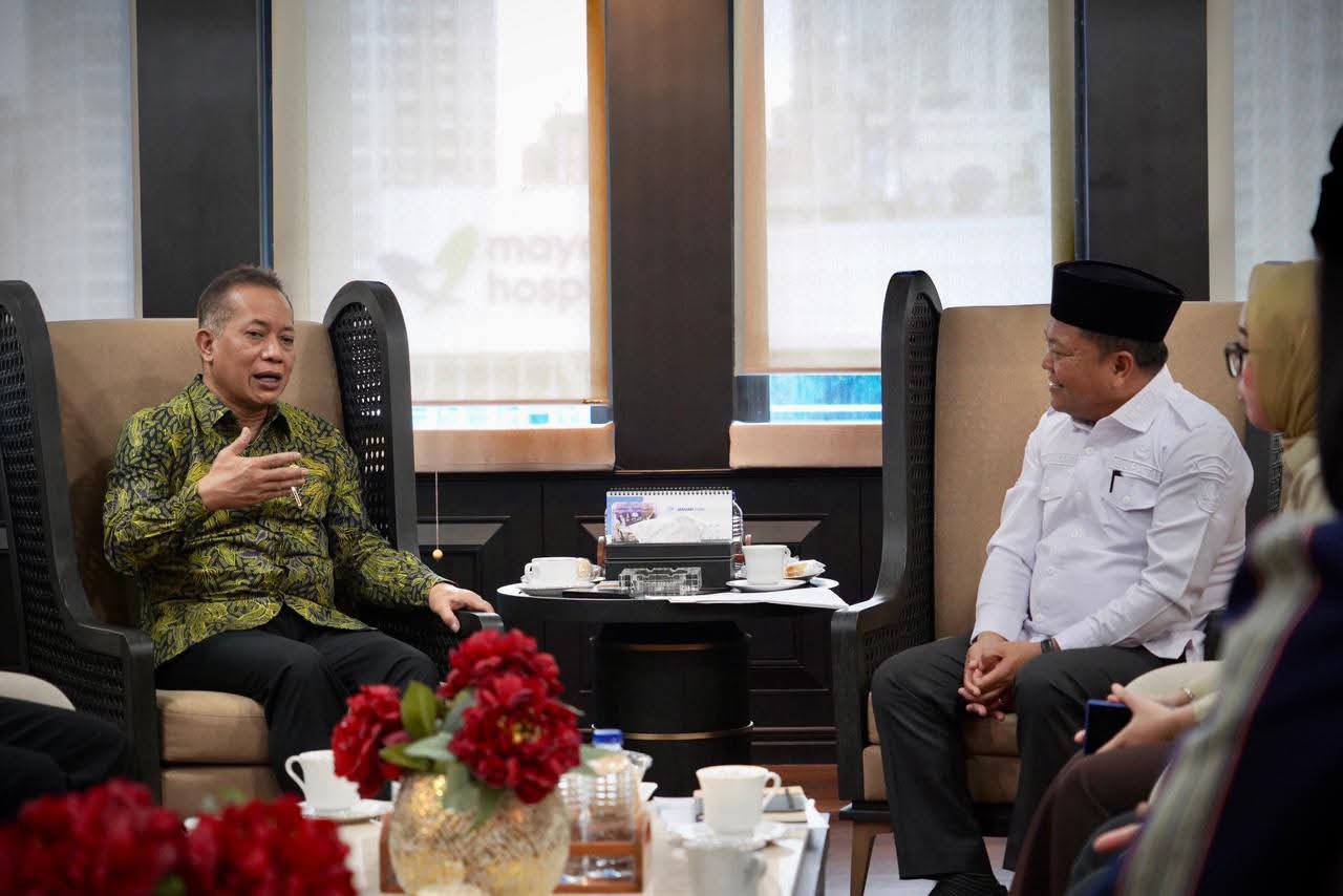 Perkuat Ekonomi Desa, Bupati Mamasa Temui Menkop RI Bahas UMKM dan Gerai Kopdes