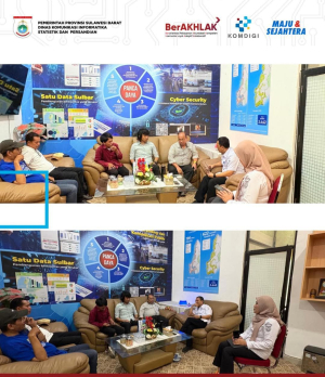 Blankspot Sulbar Terus Menyusut, KominfoSS Intens Koordinasi ke Pusat