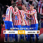 ATM Bungkam Barcelona 4-0 di Riyadh Air Metropolitano