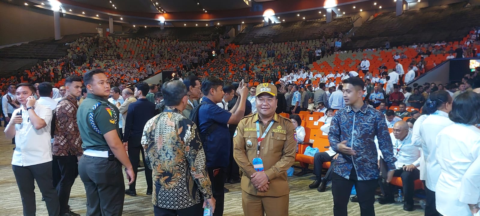 Bupati dan Wakil Bupati Mamasa Hadiri Rakornas Pemerintah Pusat 2026 di Sentul