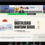 Kadinsos P3A dan PMD Sulbar Ikuti Rakor Perluasan Piloting Digitalisasi Bantuan Sosial