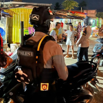 Cekcok Pedagang Buah di Pasar Baru Mamuju Nyaris Baku Hantam