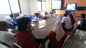 Dinsos P3A dan PMD Sulbar Ikuti Rakor Penjaminan BPJS Ketenagakerjaan melalui Dana Desa