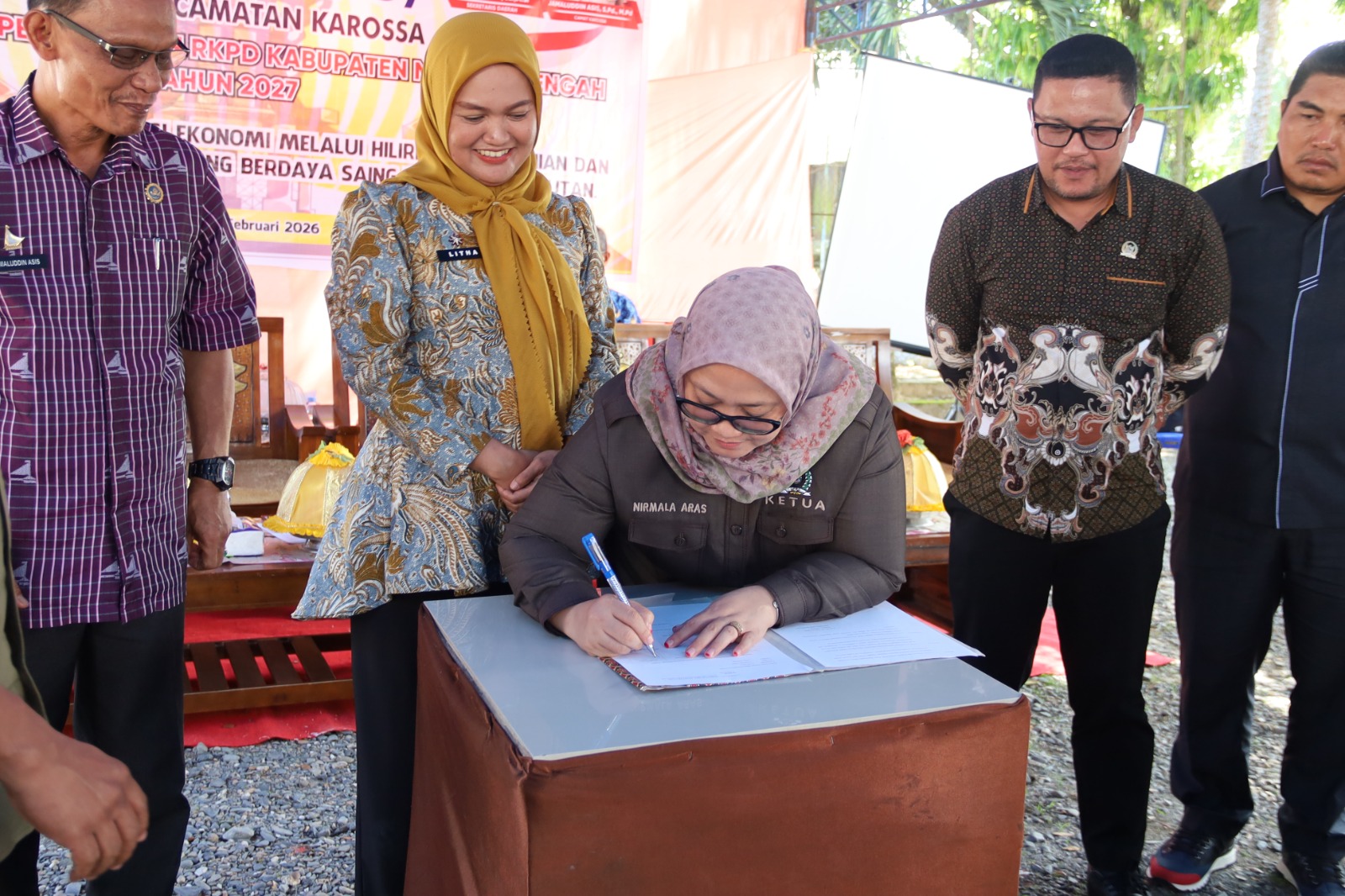 Pemkab Mamuju Tengah Gelar Musrenbang RKPD 2027 di Karossa