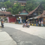 PMI Mamasa Galang Dana di Jalan untuk Korban Kebakaran Sesena Padang