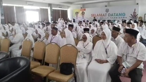 226 CJH Mamuju Tengah Ikuti Manasik Terintegrasi 2026