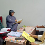 Dinsos P3A dan PMD Sulbar Terima Laporan Pertanggungjawaban Bansos Dari LKS Timbu Paraban