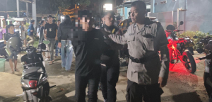 Mabuk Miras, Pemuda di Mamuju Ngamuk Pakai Parang dan Teror Warga