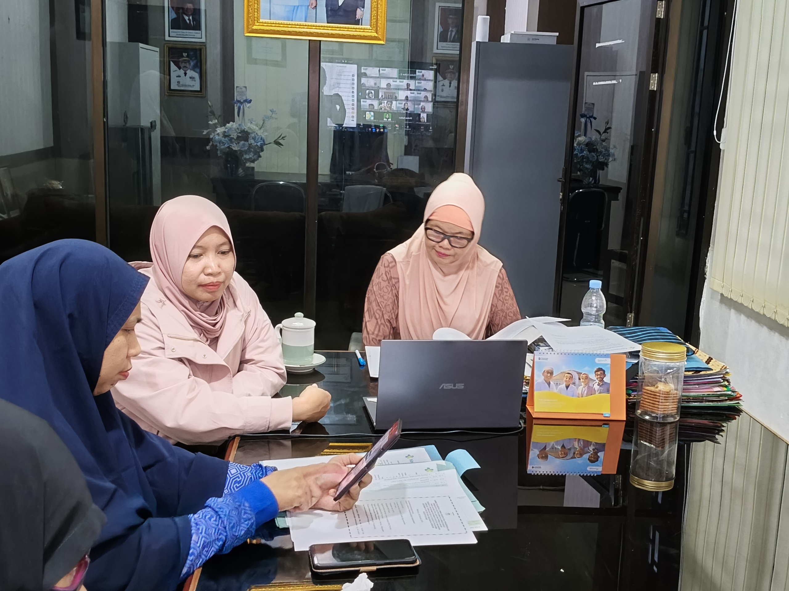 Dukung Sulbar Maju dan Sejahtera, DKPPKB Perkuat Layanan melalui Penempatan Dokter Internship