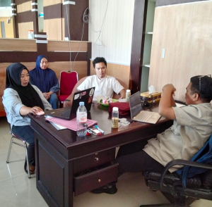 PAD Jadi Perhatian, Bapenda Sulbar Perkuat Koordinasi Pengelolaan dengan BPK RI Sulbar