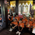 Anjungan Sulbar di TMII Jadi Ruang Edukasi Budaya bagi Pelajar SDIT Mentari Ilmu Karawang