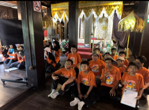 Anjungan Sulbar di TMII Jadi Ruang Edukasi Budaya bagi Pelajar SDIT Mentari Ilmu Karawang