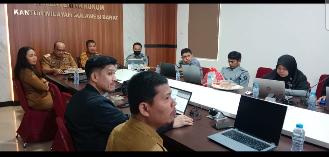 Biro Hukum Dorong Sinergi Perencanaan Pembangunan dengan Kerangka Regulasi yang Kuat dan Taat Asas dalam RKPD Sulbar 2027