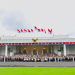 Hadiri Rapim TNI-Polri di Istana, Kapolresta Mamuju Siap Implementasikan Arahan Presiden