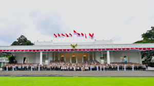Hadiri Rapim TNI-Polri di Istana, Kapolresta Mamuju Siap Implementasikan Arahan Presiden