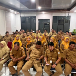 Perkuat Ketahanan Pangan dan MBG Sulbar, Dinas PUPR Bekali Petugas Hidrologi dan Klimatologi