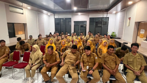 Perkuat Ketahanan Pangan dan MBG Sulbar, Dinas PUPR Bekali Petugas Hidrologi dan Klimatologi