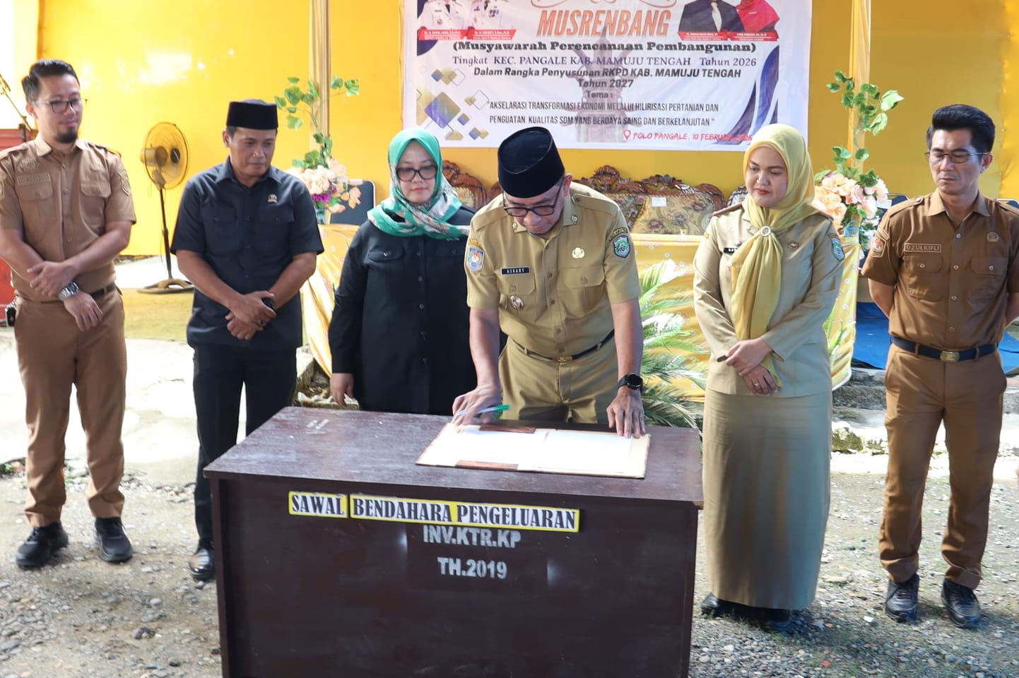 Pangale Jadi Lumbung Padi, Askary Tekankan Skala Prioritas di Musrenbang 2026