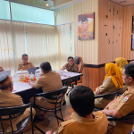BPKAD Sulbar Perkuat Sinergi Antar Bidang dalam Rapat Internal   