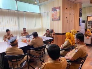 BPKAD Sulbar Perkuat Sinergi Antar Bidang dalam Rapat Internal   