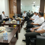 Ketua DPRD Sulbar Terima LHP BPK Bidang Ketahanan Pangan