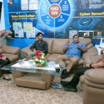 DiskominfoSS Sulbar Terima Audiensi Densus 88, Kolaborasi Antisipasi Bahaya Medsos dan Game Tak Ramah Anak   