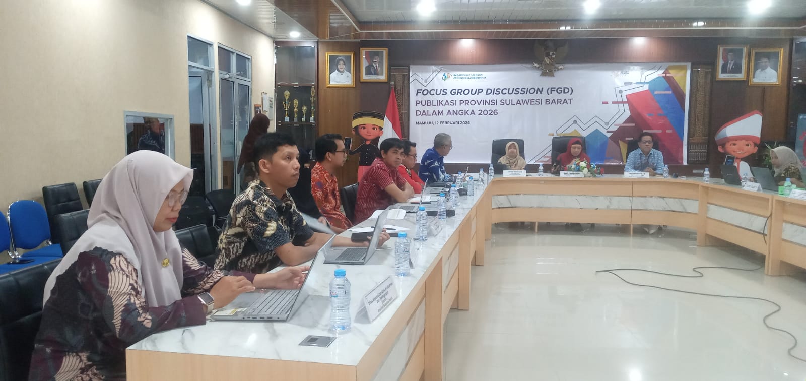 Pasang Target Lebih Presisi, Bapenda Sulbar Bedah Total Potensi Retribusi 2026–2027   