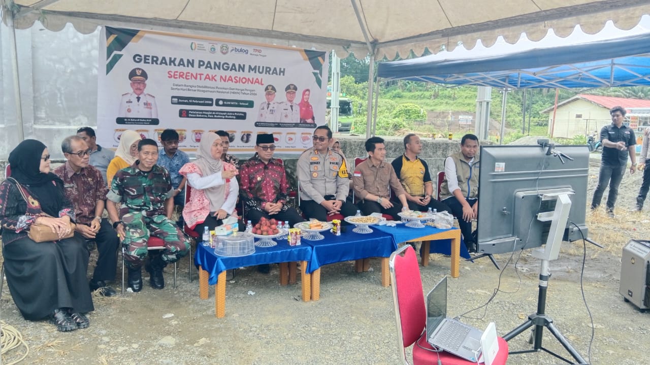 Kendalikan Inflasi Jelang Ramadan, Pemkab Mateng Adakan Pangan Murah