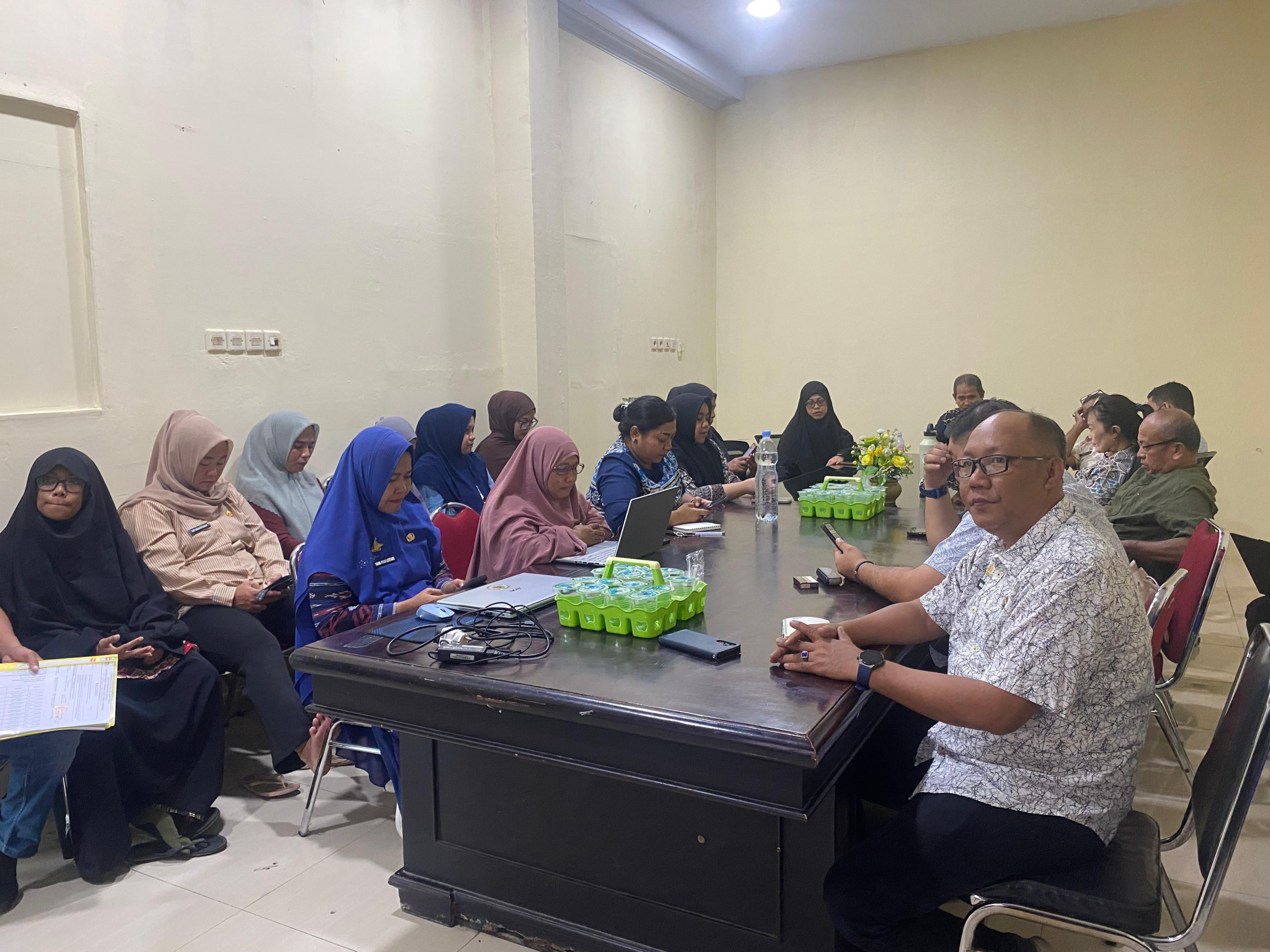 Perkuat Tata Kelola Digital, DPMPTSP Sulbar Bahas Pemenuhan Indikator SPBE