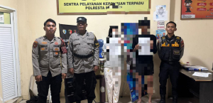 Diduga Kumpul Kebo, Pasangan Bukan Pasutri di Mamuju Diamankan Polisi