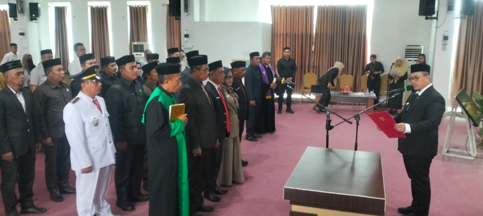 Refleksi Integritas di Jantung Tobadak, Estafet Kepemimpinan Bumi Lalla’ Tassisara